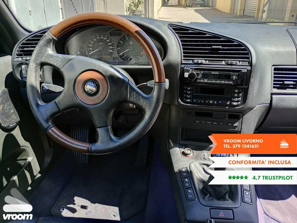 BMW Serie 3 ASI A LIBRETTO 320i 24V cat Cabriolet