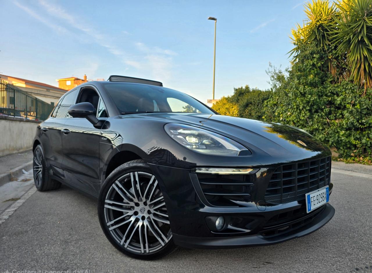 PORSCHE MACAN S 3.0 V6 DIESEL 2017 STRAFULL