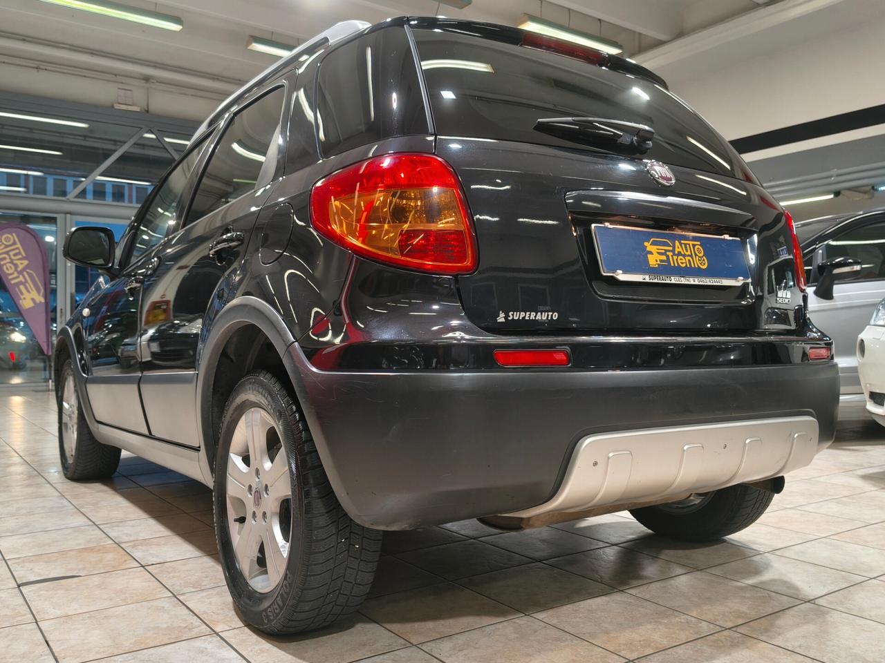 Fiat Sedici 1.9 MJT 4x4 Experience 125.000km