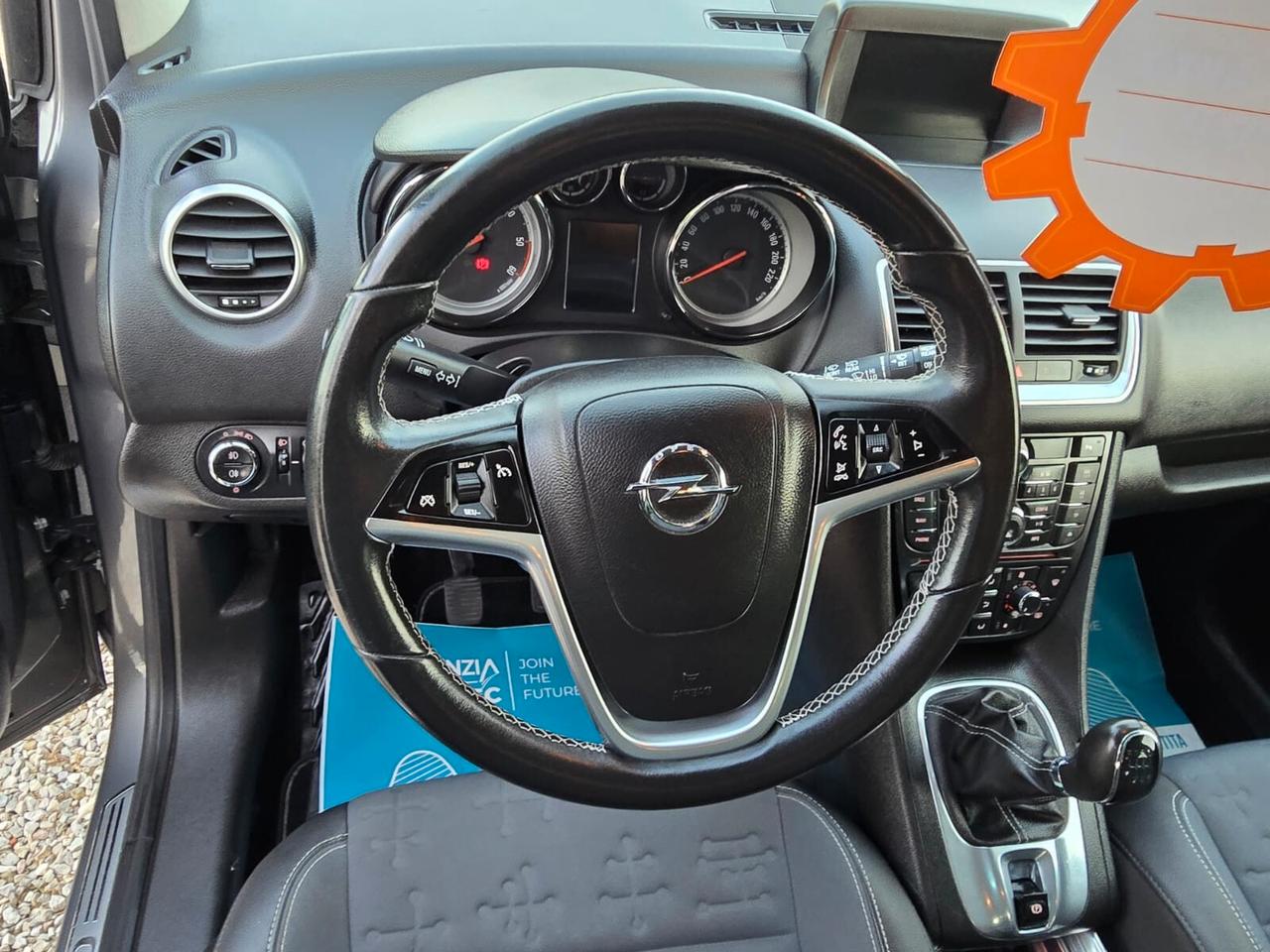 Opel Meriva 1.6 CDTI 2016 GARANZIA PER NEOPATENTATI
