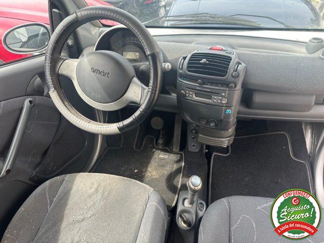SMART ForTwo 700 cabrio passion (45 kW)