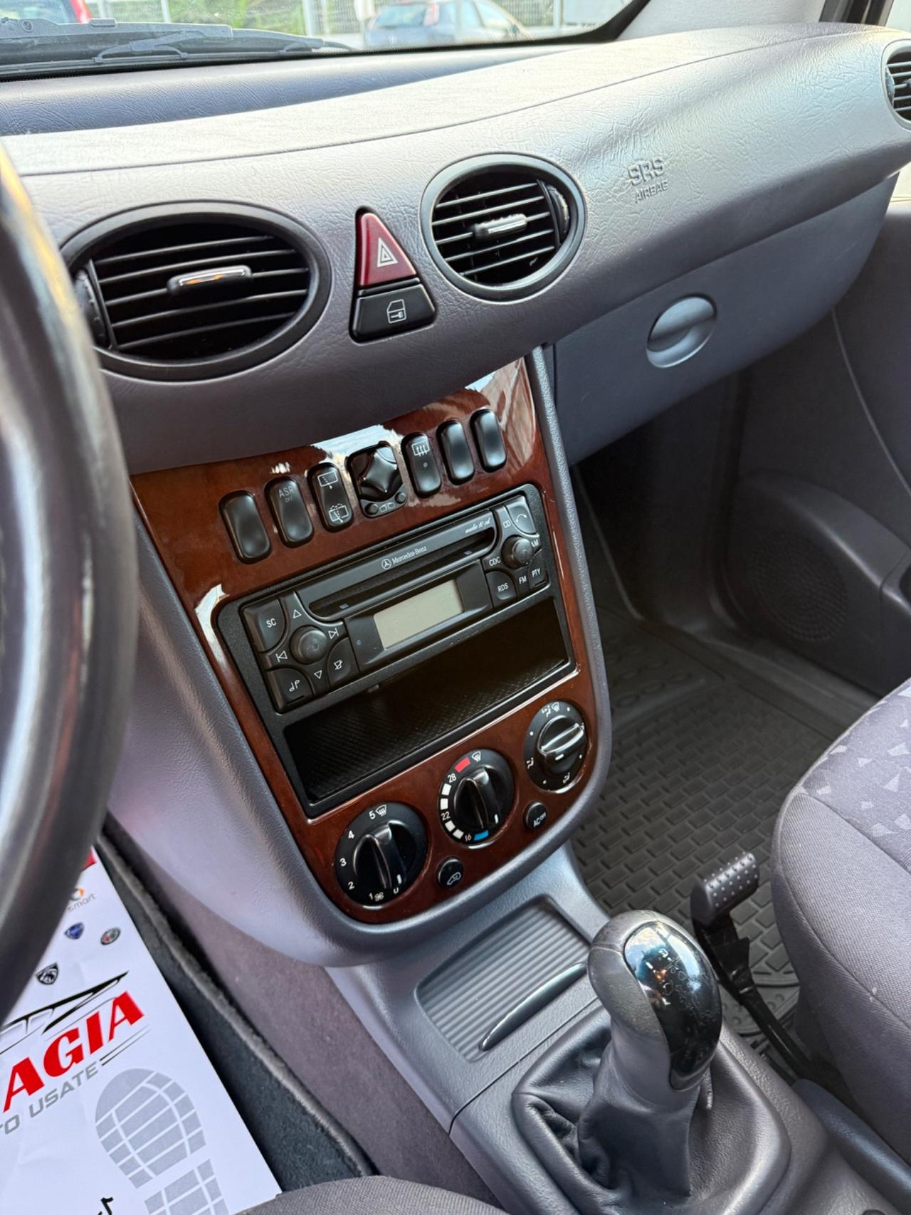 Mercedes-benz A 140 A 140 cat Elegance clima