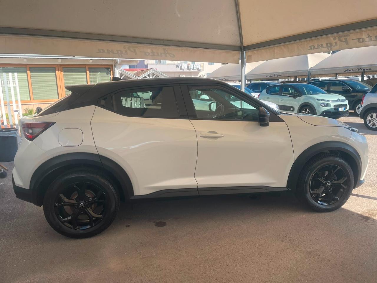 Nissan Juke 1.0 DIG-T 117 CV