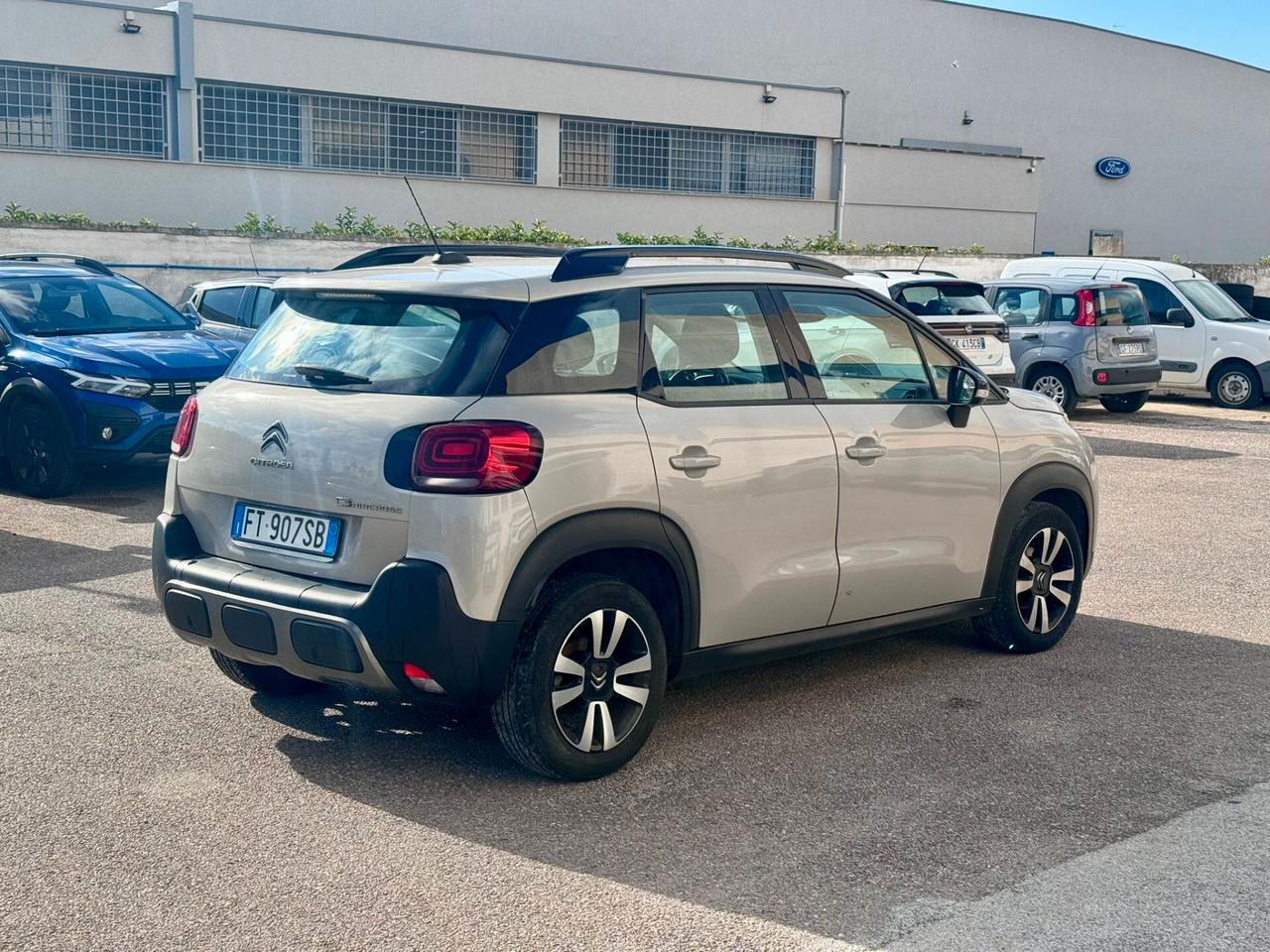 Citroen C3 Aircross BlueHDi 100 S&S Live