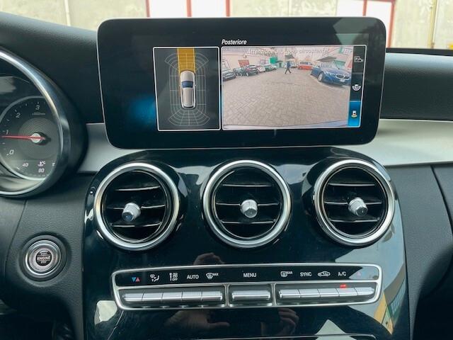 Mercedes-benz C 180 d S.W. Auto Sport Full optionals