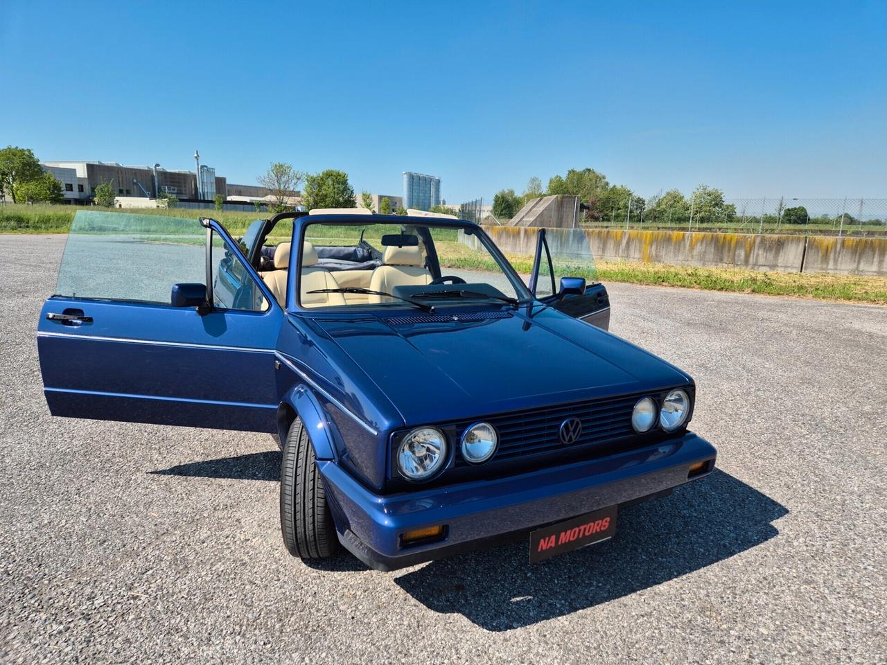 Volkswagen Golf Cabriolet 1600 KARMAN