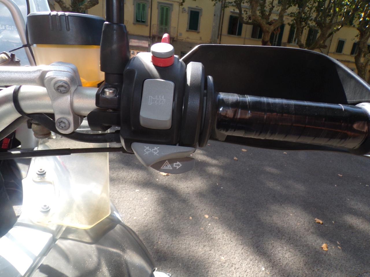 Bmw R 1200 GS Adventure DAKAR | TRIS BORSE ORIGINALI FARO ANT. A LED NAVI 4 FARETTI PROFONDITA'