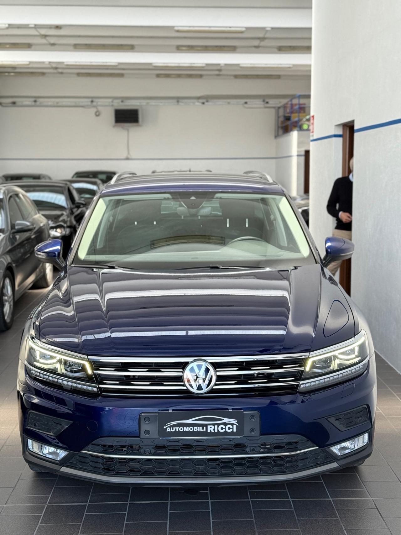 Volkswagen Tiguan 2.0 TDI SCR DSG 150CV Style BlueMotion Technology