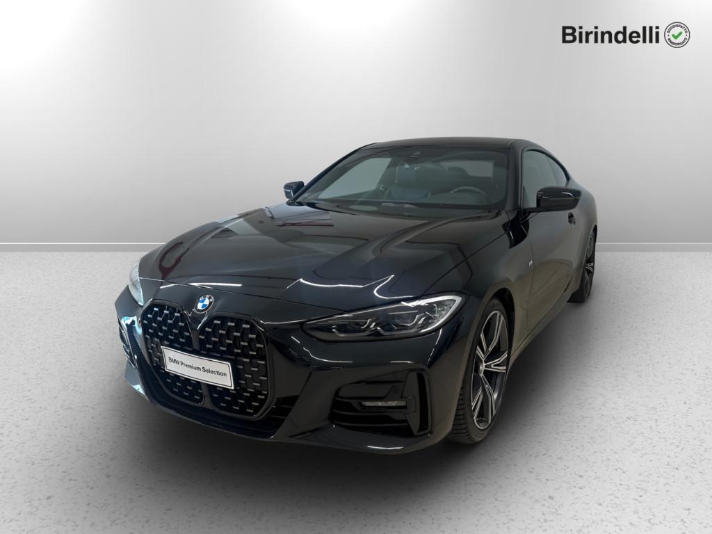 BMW Serie 4 Cpé(G22/82) - 420d 48V Coupé Msport