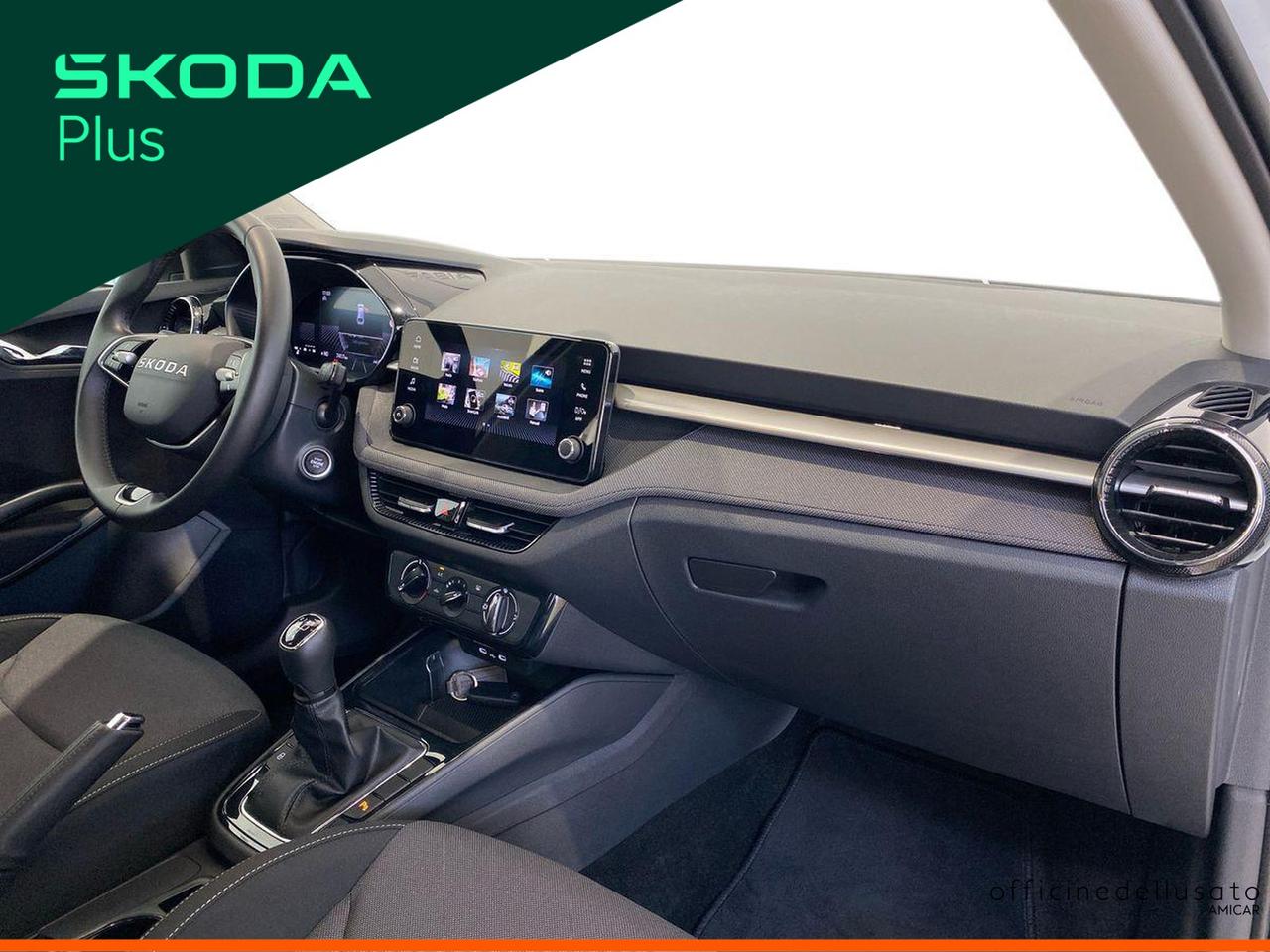 Skoda Fabia 1.0 tsi evo 95cv young edition