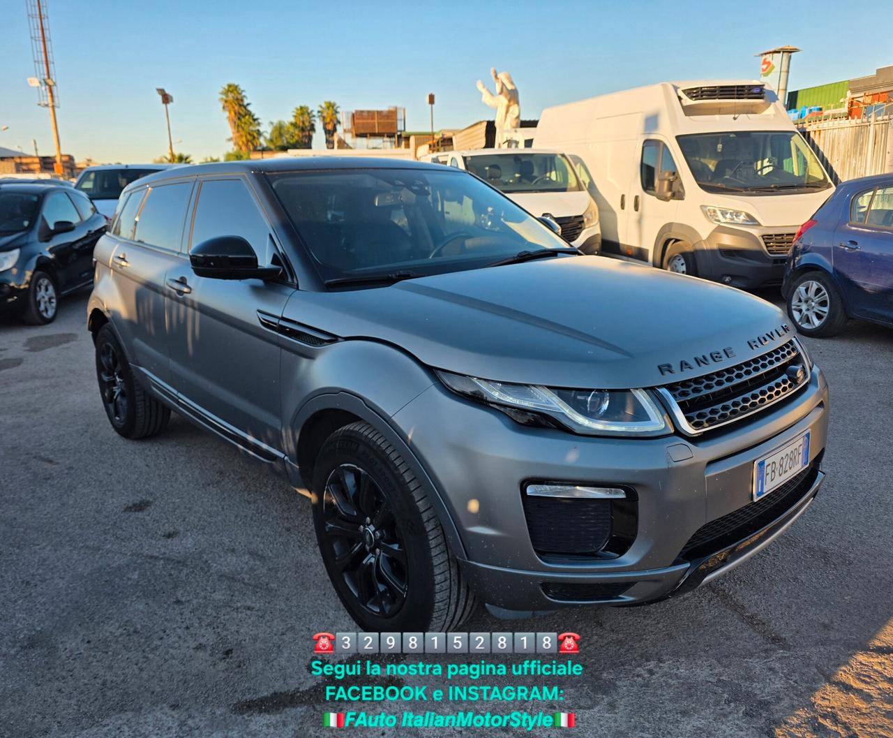 Land Rover Range Evoque 2.0 TD4 150 CV 5p. HSE