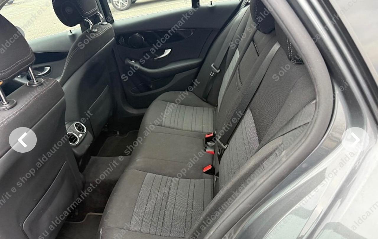 Mercedes-benz C 200 d S.W. Auto Business