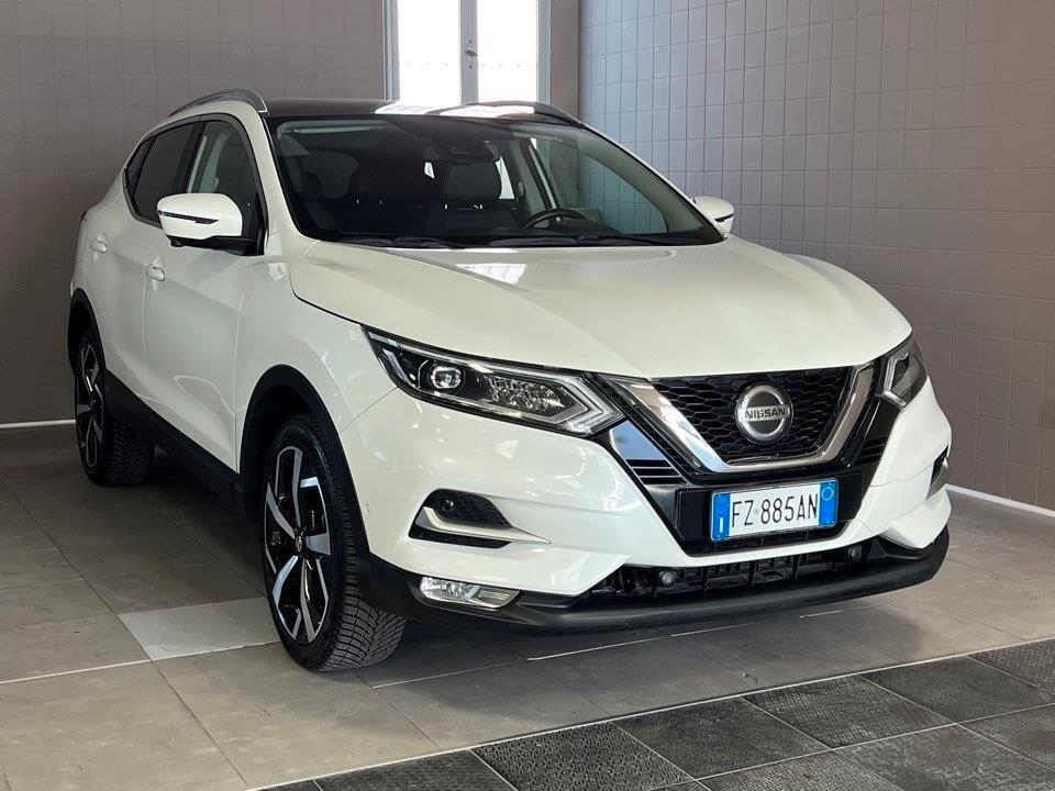 Nissan Qashqai 1.5 dCi 115 CV N-Connecta autocarro N1