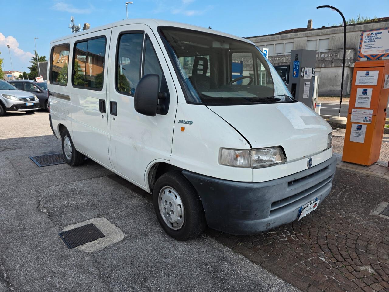 Fiat Ducato 10 2.8 diesel PM Furgone con 373.000km Neopatentati