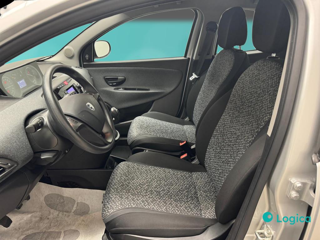 LANCIA Ypsilon III 2021 - Ypsilon 1.0 firefly hybrid Silver s&s 70c