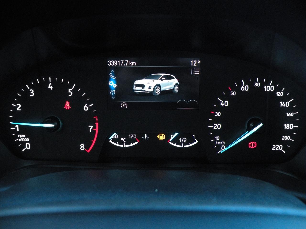 FORD PUMA 1.0 HYBRID 125 CV ST-LINE 2022