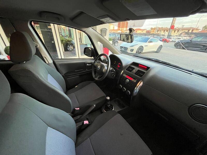 FIAT Sedici Sedici 1.9 mjt Dynamic 4x4 120cv