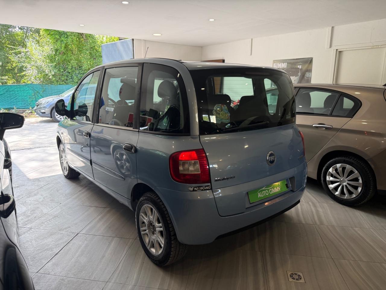 Fiat Multipla 1.6 METANO BENZINA 160.000KM
