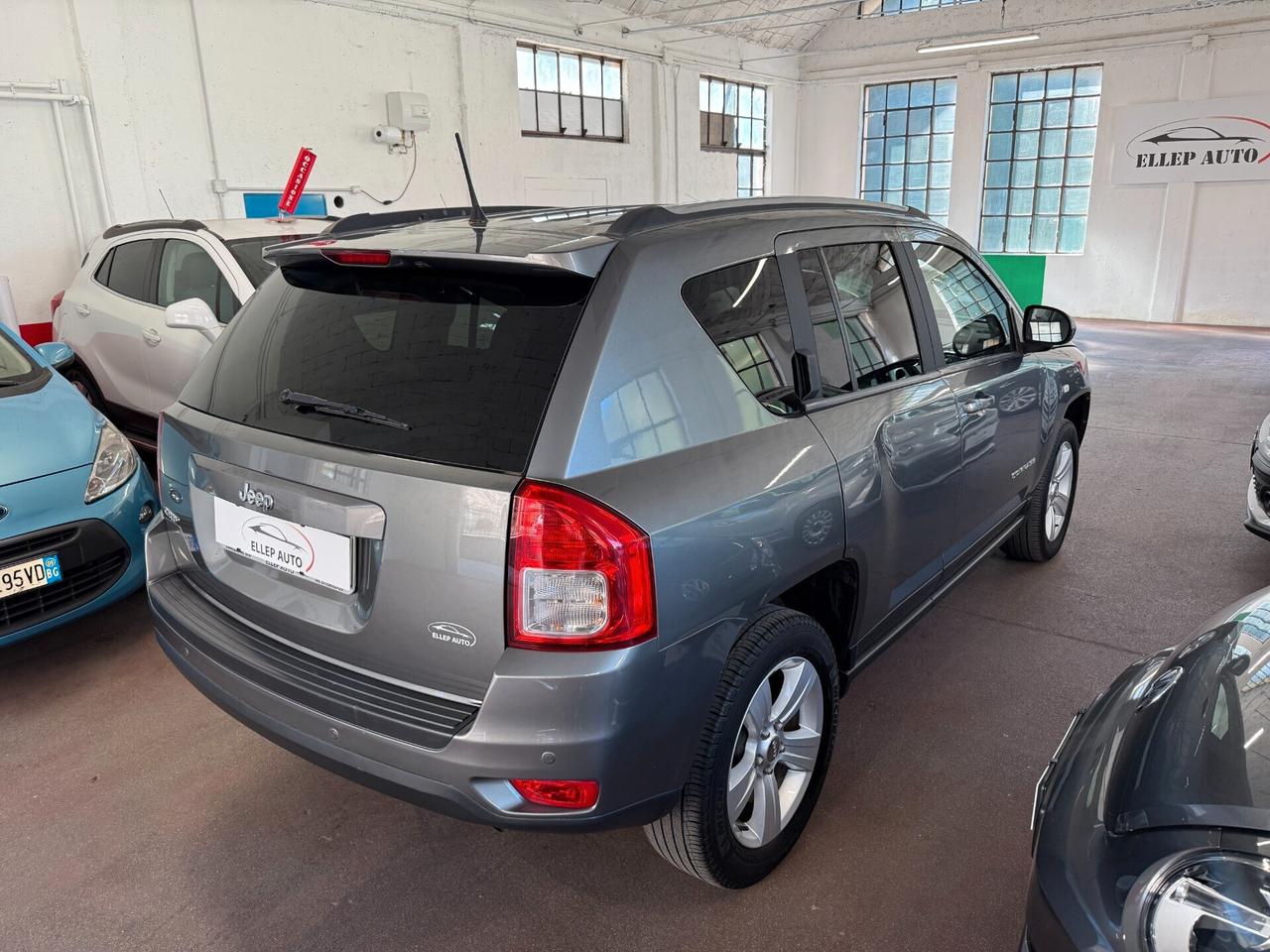 Jeep Compass 2.2 CRD Limited 4x4