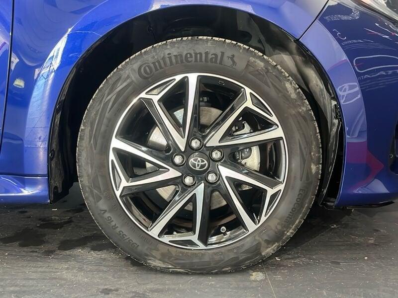 Toyota Yaris Yaris 1.5 Hybrid 5 porte Lounge