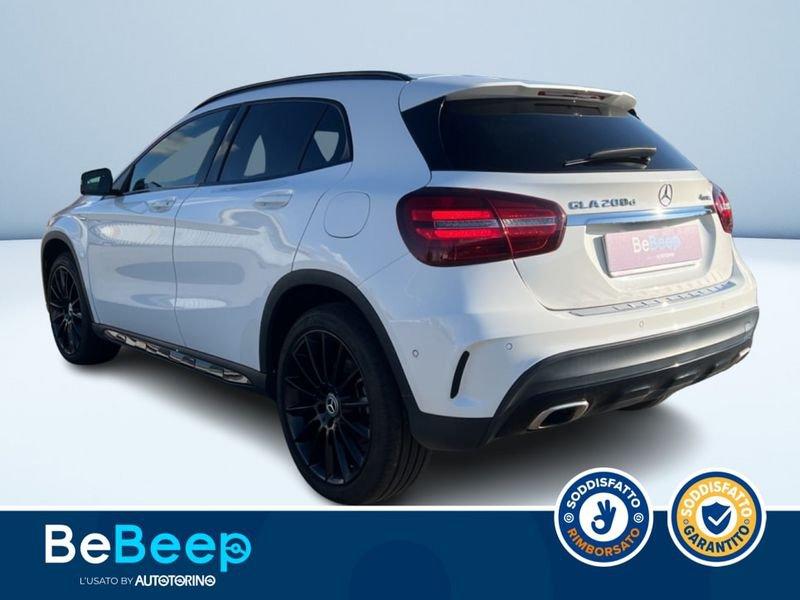 Mercedes-Benz GLA 200 D NIGHT EDITION 4MATIC AUTO