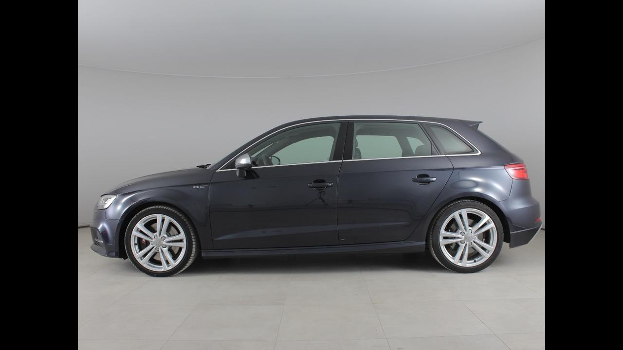 AUDI A3 III 2016 Sportback - S3 Sportback 2.0 tfsi quattro 300cv