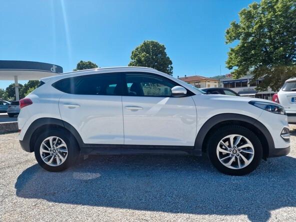 Hyundai Tucson 1.7 CRDi Comfort