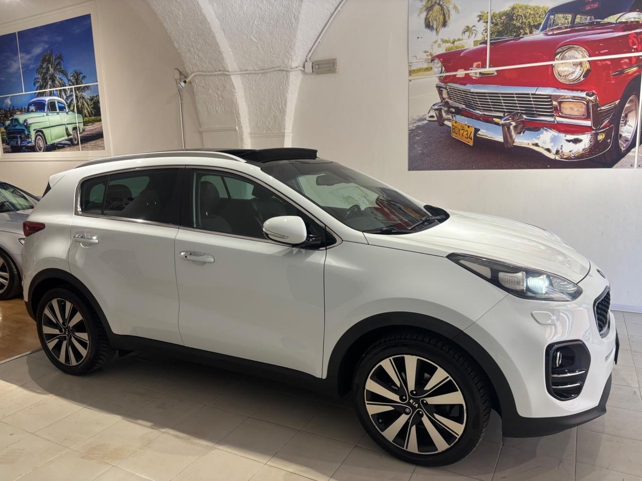 Kia Sportage 1.7 CRDI 2WD Class