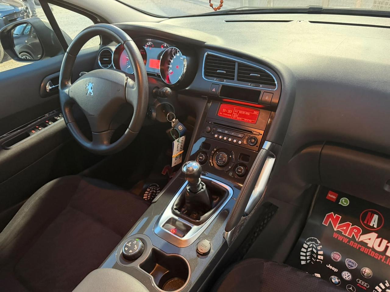 Peugeot 3008 1.6 HDi 112CV