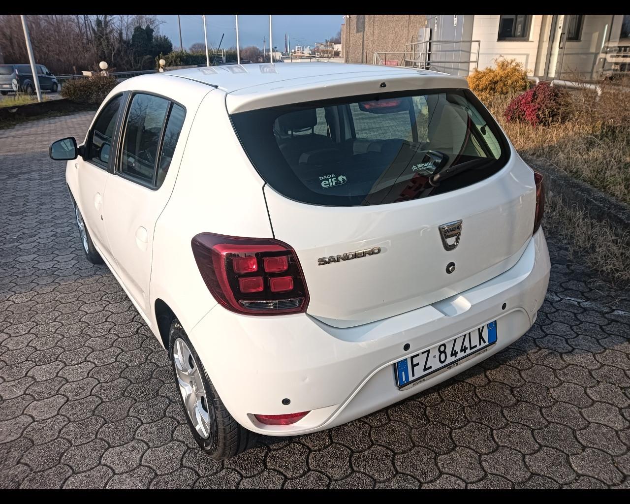 DACIA Sandero II 2017 - Sandero 1.0 sce Streetway Comfort s&s 75cv