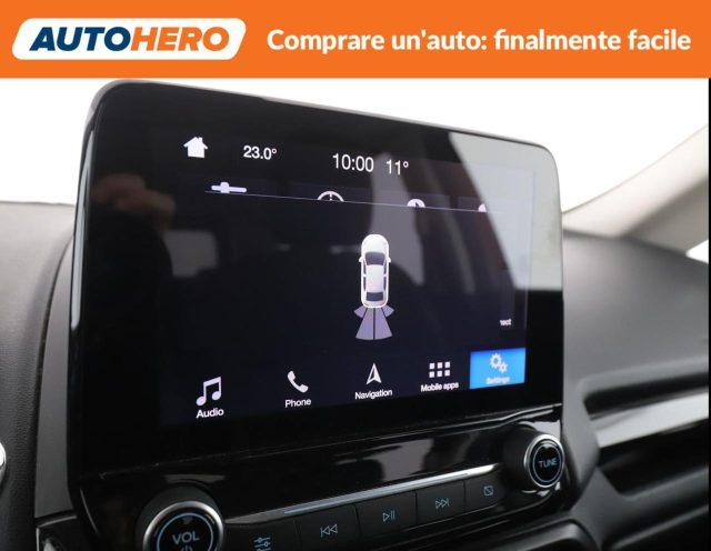 FORD EcoSport 1.5 Ecoblue 100 CV Start&Stop ST-Line