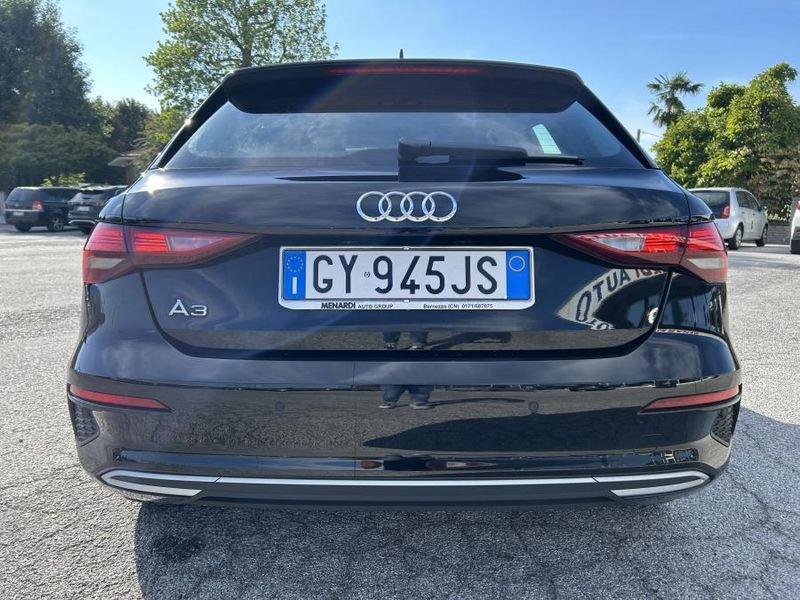 Audi A3 SPB 35 TFSI MHEV S tronic Sport Advanced 36 MILA KM!!