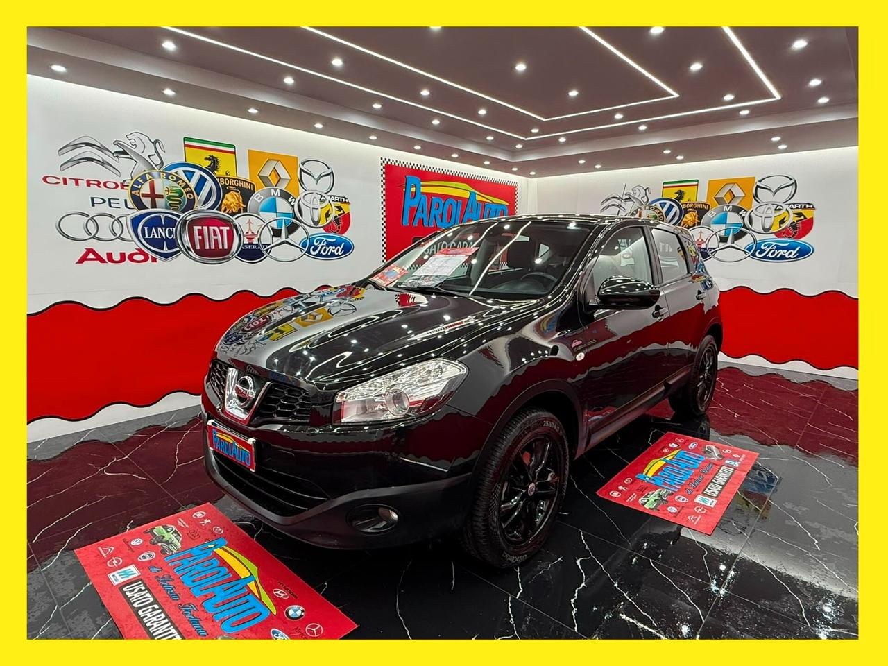 Nissan Qashqai 1.6 GPL 117cv Eco - 2014