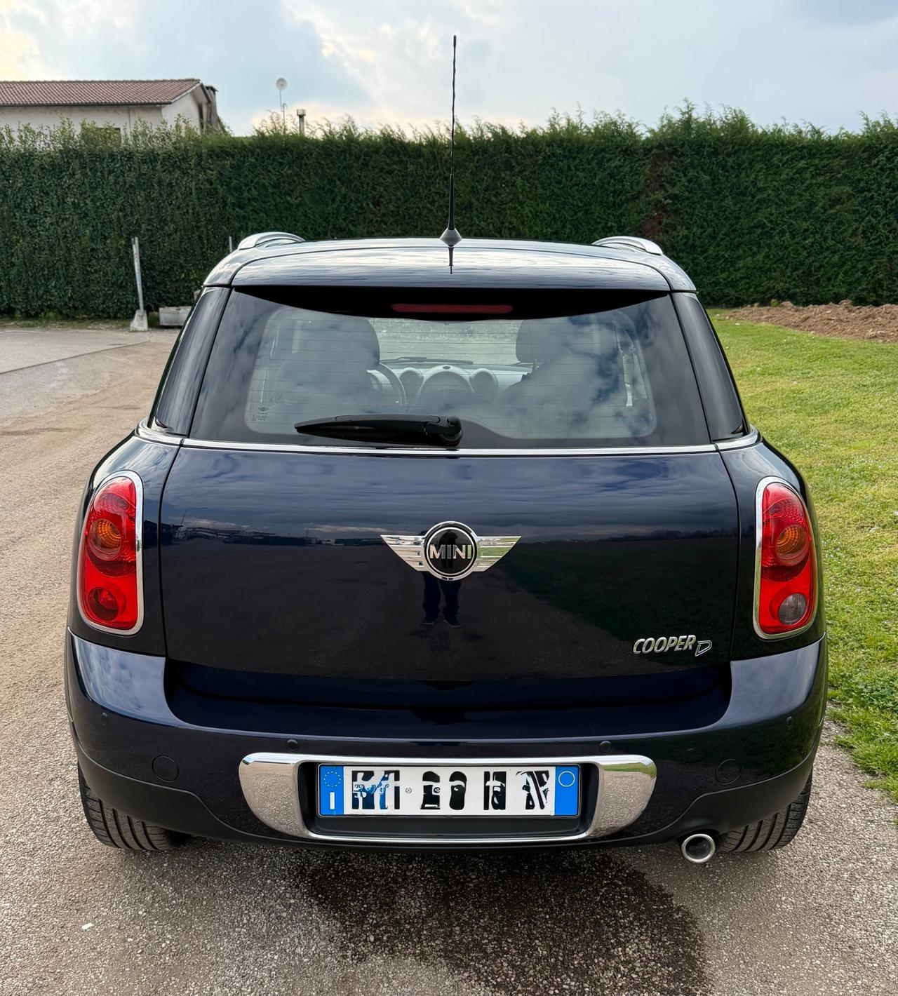 MINI COOPER D COUNTRYMAN 2.0 D NEOPATENTATi R60