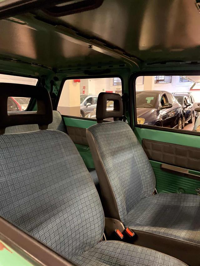 FIAT Panda 1ª serie 900 i.e. cat Young KM 80.000!!!