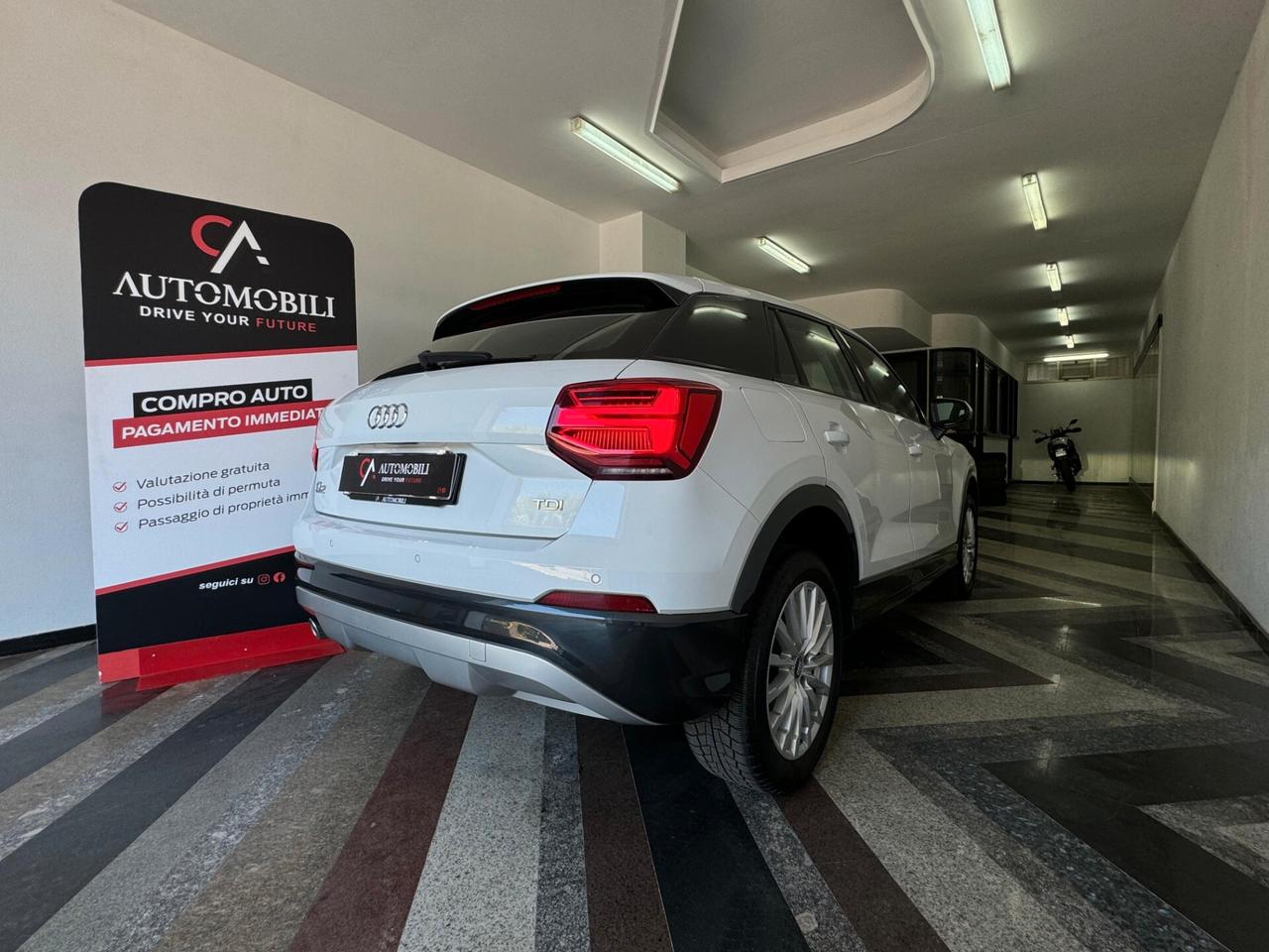 Audi Q2 1.6 TDI Design