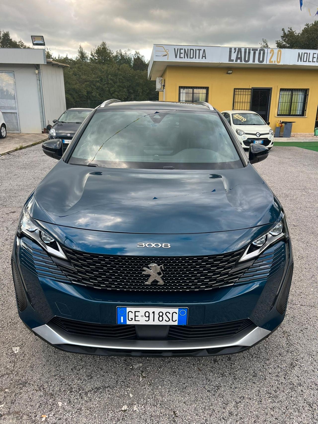 Peugeot 3008 BlueHDi 130 S&S EAT8 GT Line FULL NEOPATENTATI