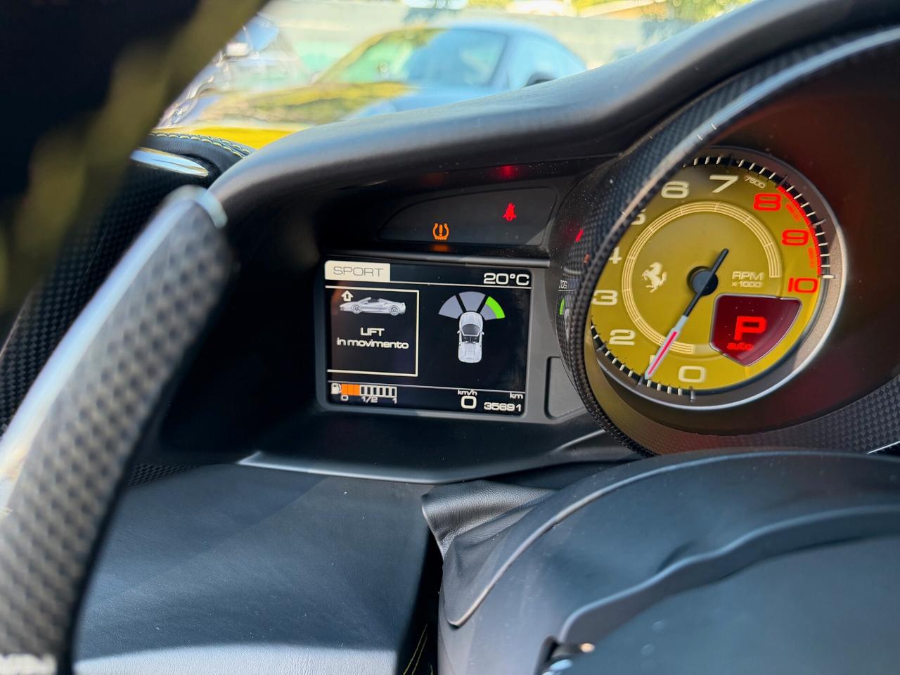 Ferrari 488 Spider/pack carbonio/lift/dispaly passeggero/unica!!!!