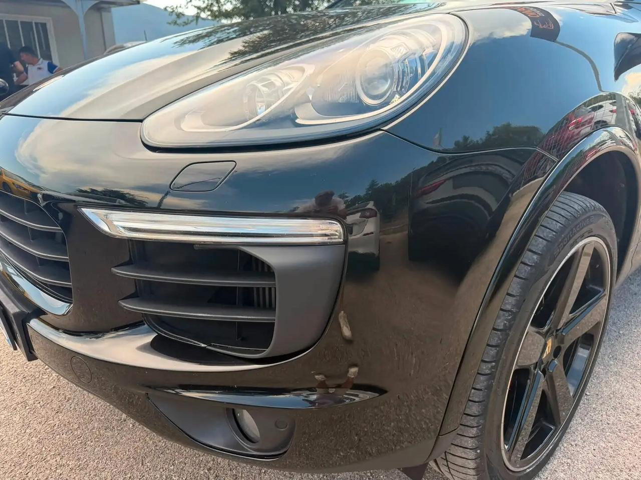 Porsche Cayenne 3.0 Diesel Platinum Edition