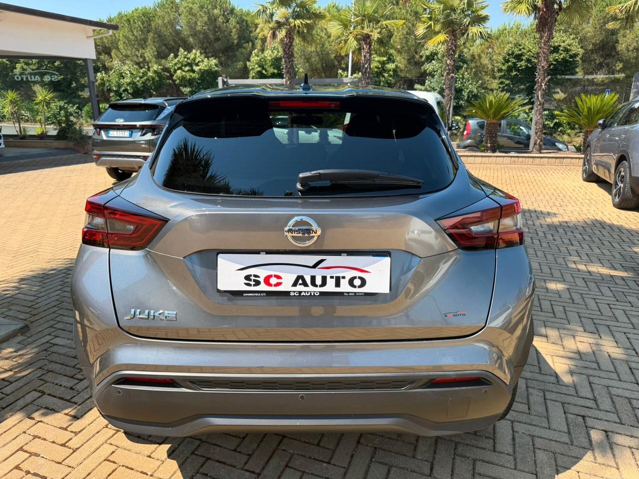 Nissan Juke 1.0 DIG-T 114 CV N-Connecta