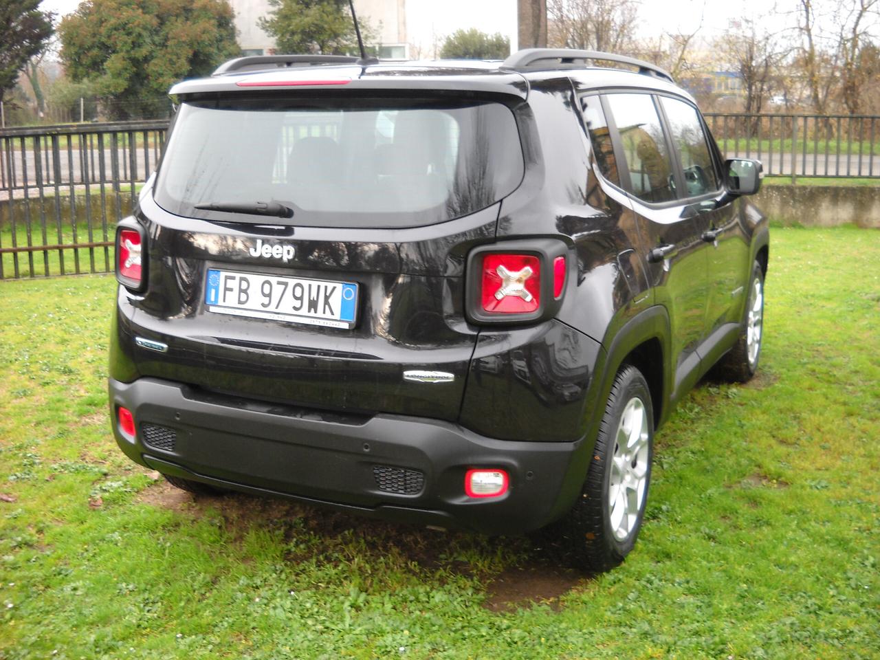 Jeep Renegade 1.6 Mjt 120 CV Longitude