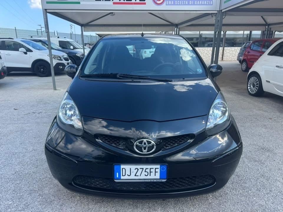 TOYOTA AYGO 1.0 12V VVT-i 5 porte Sol