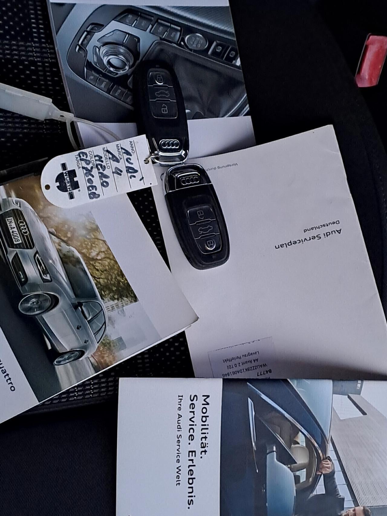 Audi A4 Avant 2.0 TDI 143 CV F.AP. multitronic