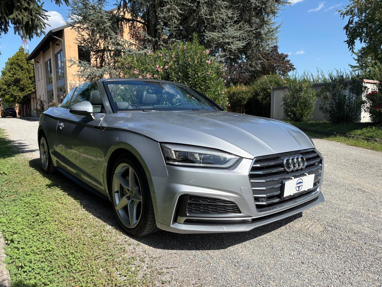 Audi A5 S-Line Cabrio 2.0 tdi Business Plus 190cv S-Tronic