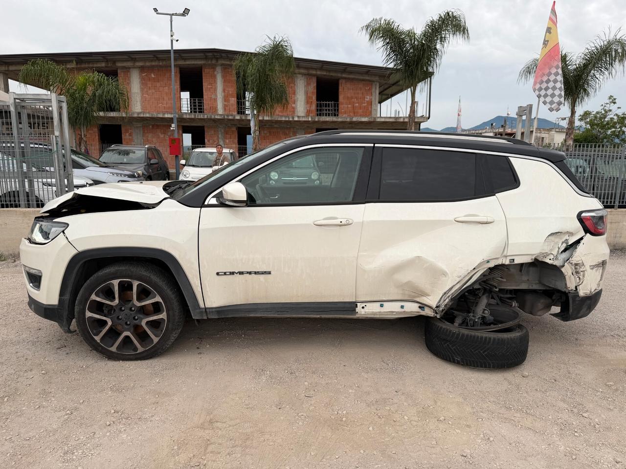 JEEP COMPASS 2018 1.6 DIESEL 120 CV *AIRB OK