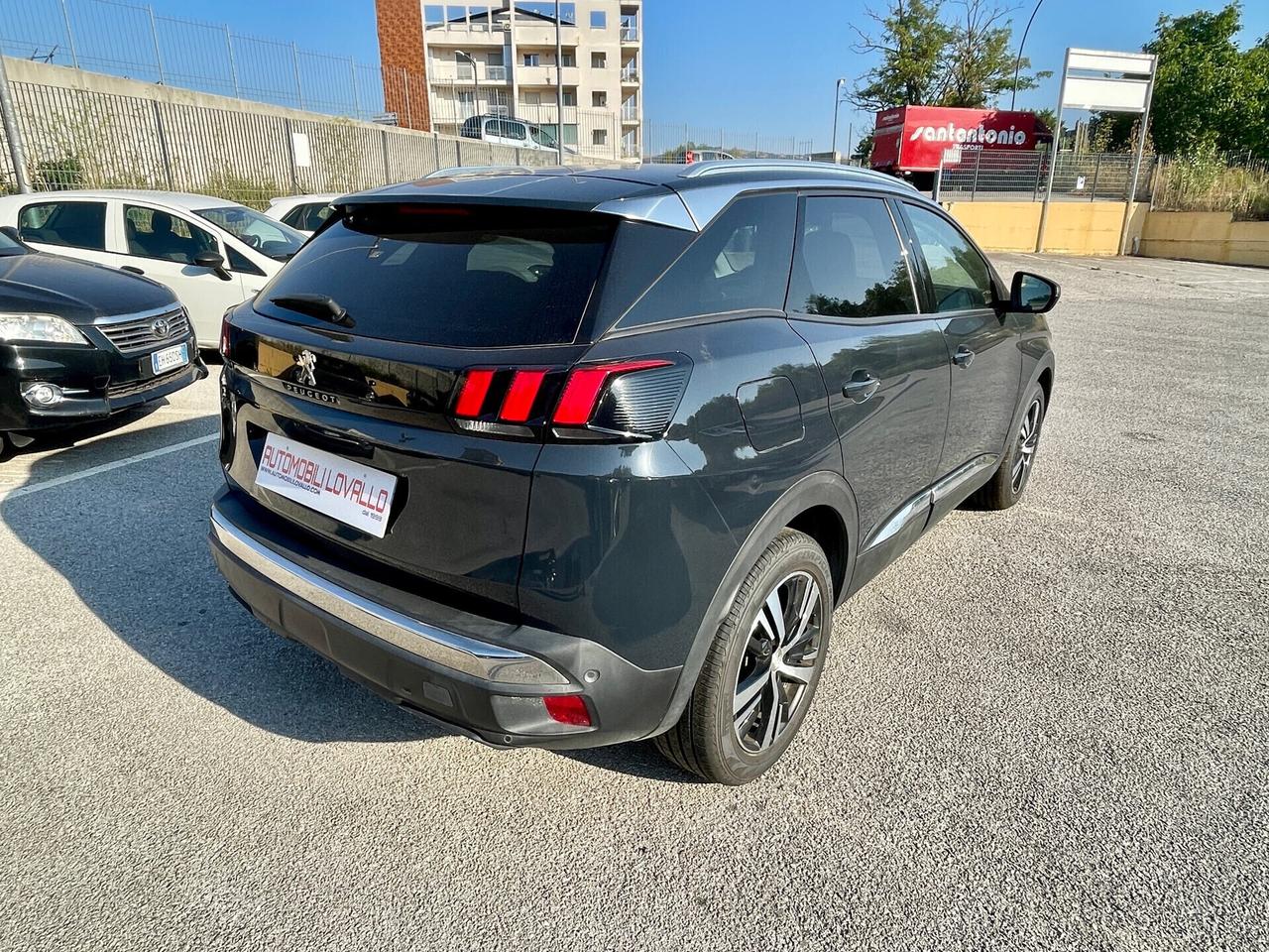 Peugeot 3008 BlueHDi 130 EAT8 Allure 2019