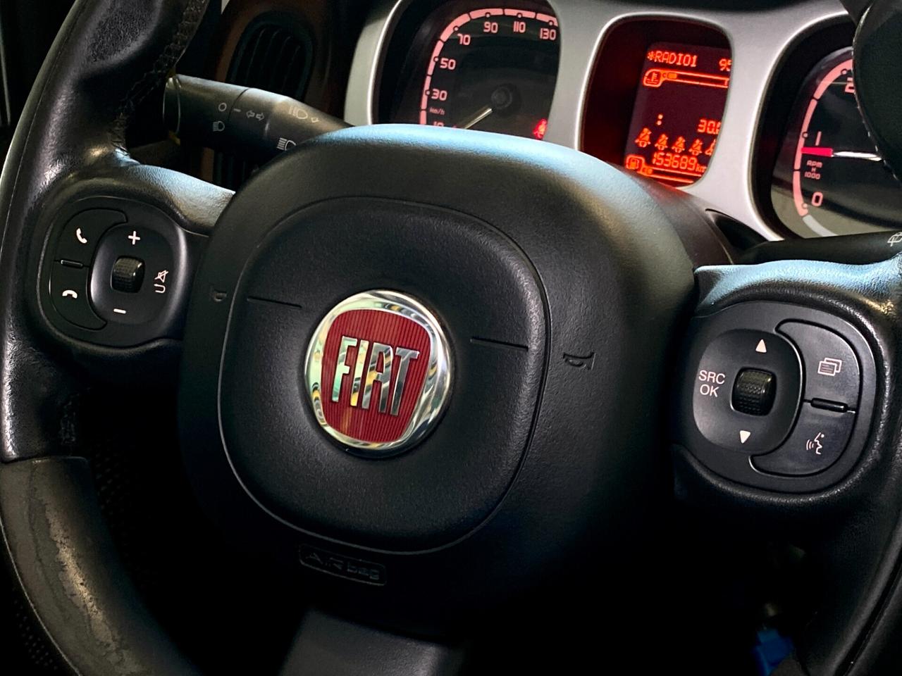 Fiat Panda 1.3 MJT 80 CV 4X4 CROSS - GANCIO DI TRAINO OMOL.