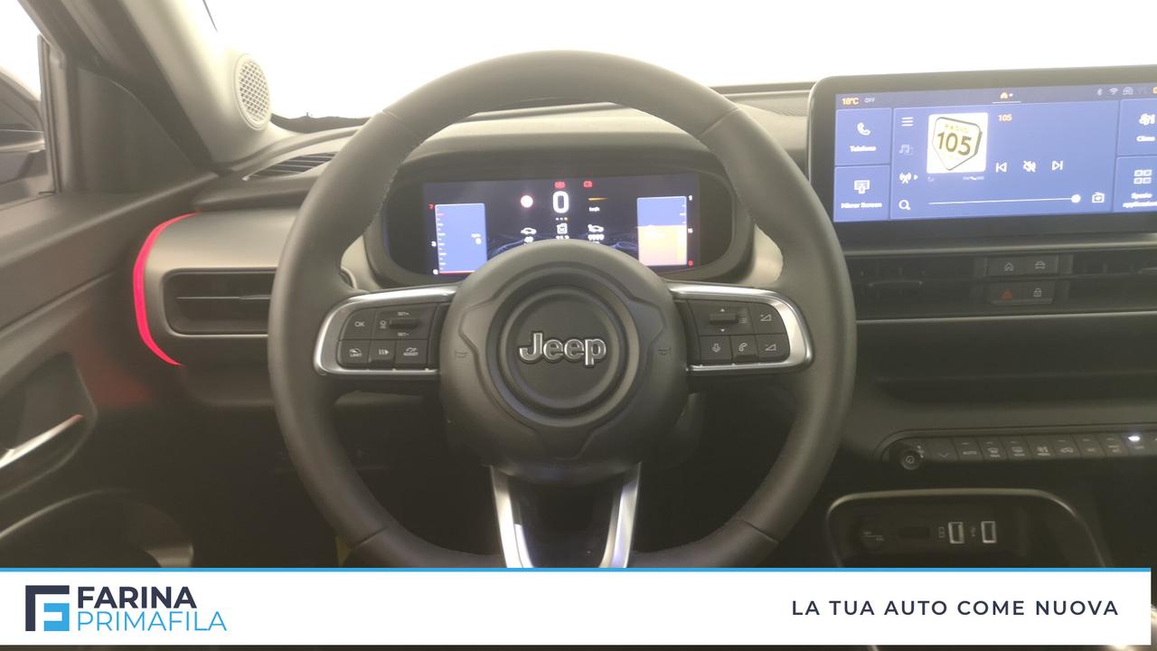 JEEP Avenger - Avenger 1.2 turbo Summit fwd 100cv