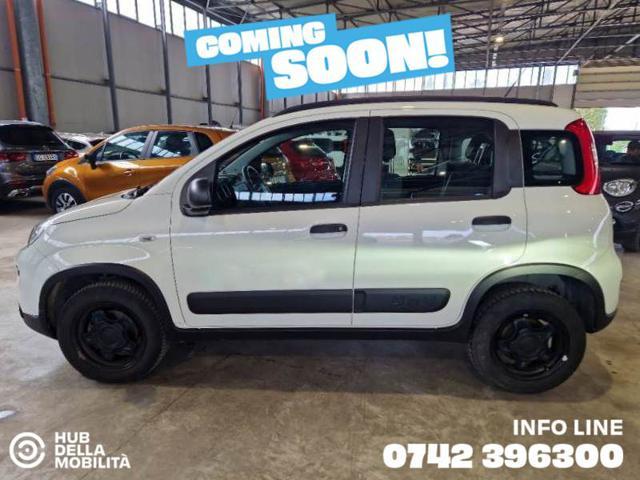 FIAT Panda 0.9 TwinAir Turbo S&S 4x4