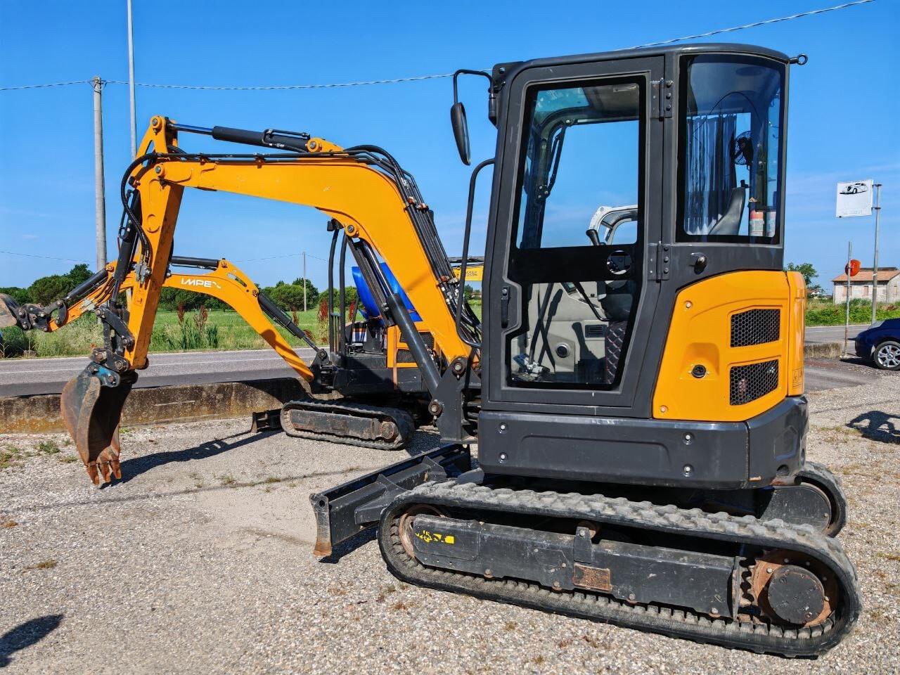 ZENVAN E535 Mini Escavatore